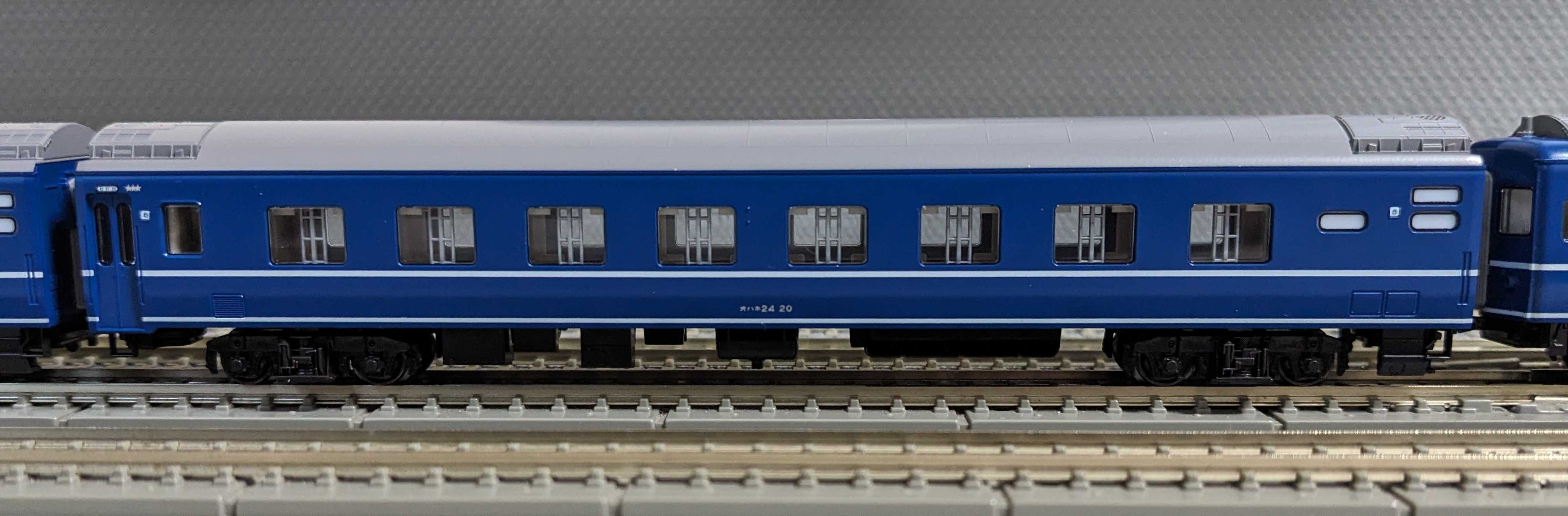 🔴入線 KATO 10-881/882 24系 寝台特急「日本海」基本/増結 11両 JR