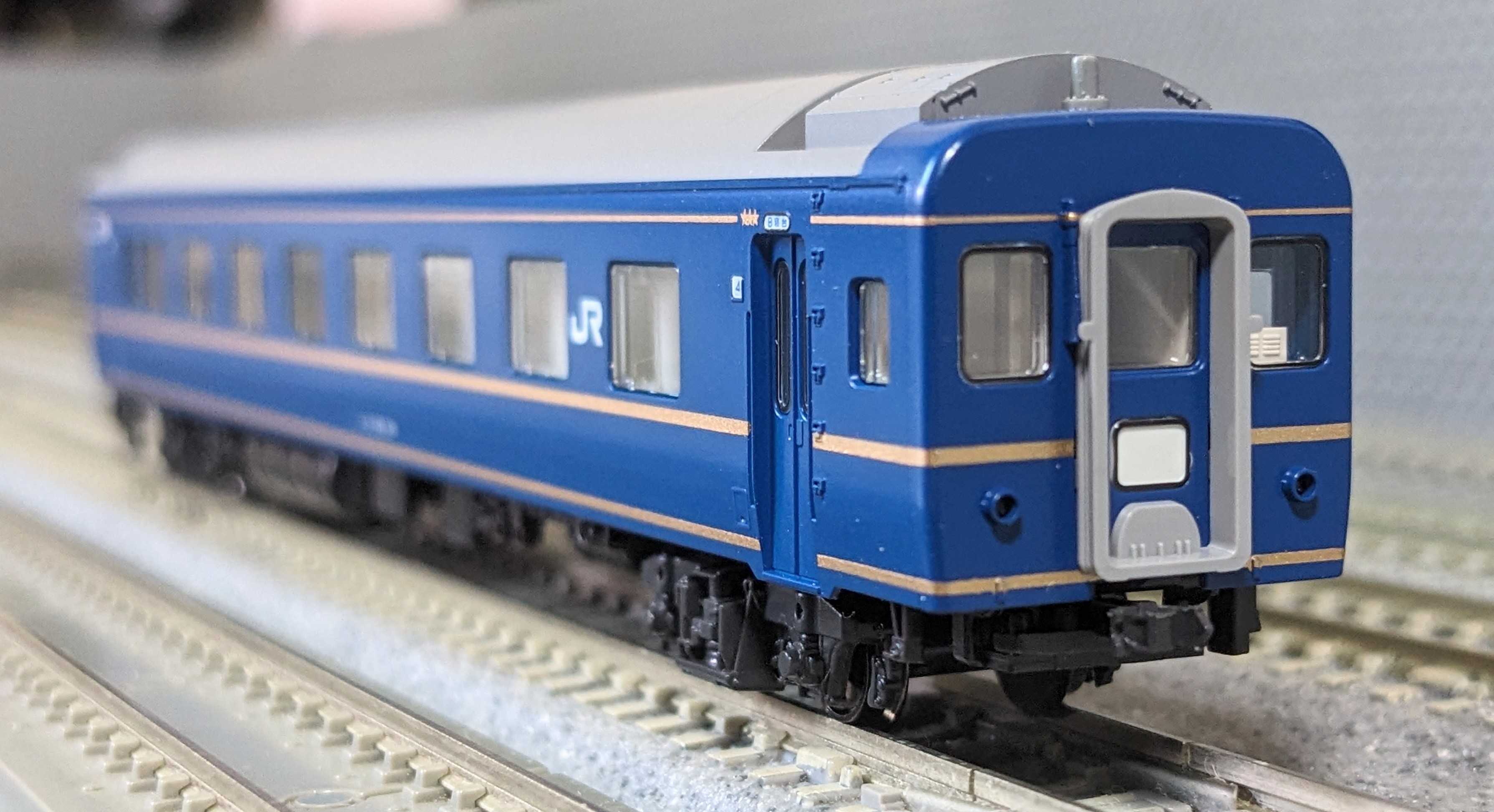 🟣 Kato 10-822/823 24系寝台特急 あけぼの 基/増 9両車内 JR仕様