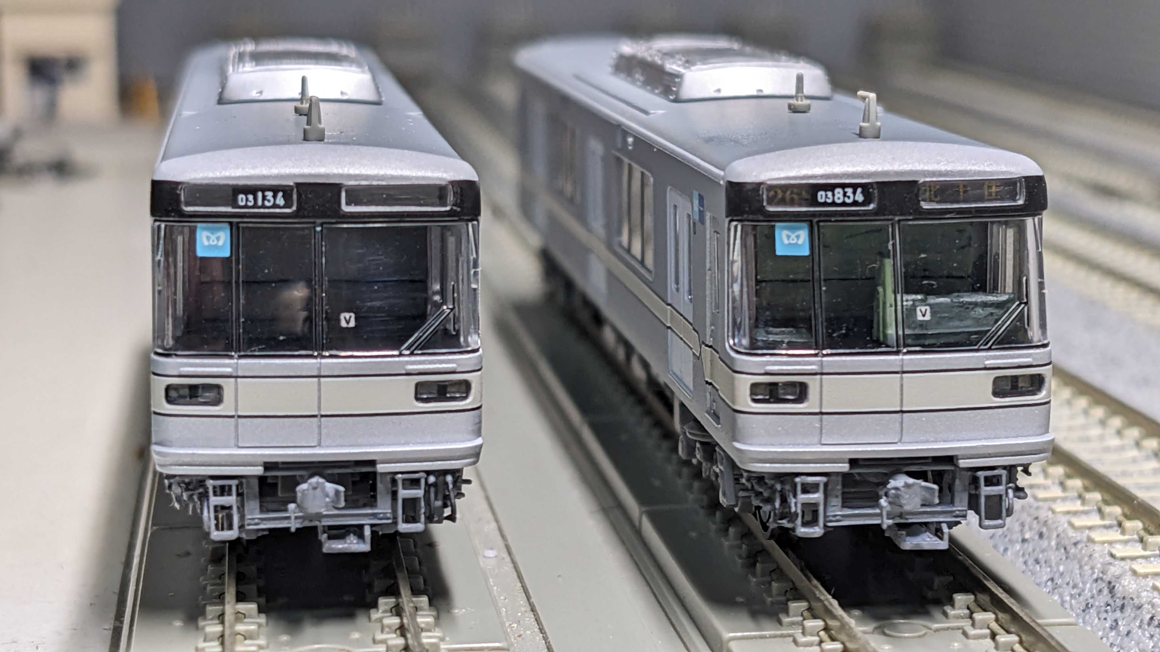 マイクロエース 東京メトロ03系 日比谷線 8両セット MICRO ACE A-5072 東京
