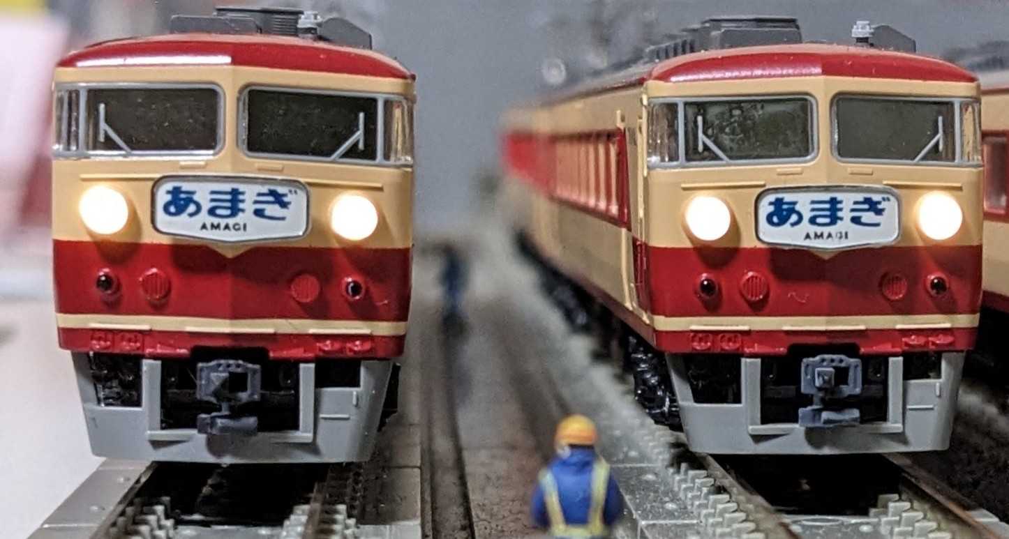 KATO Nゲージ 157系 あまぎ 基本 7両セット 10-393 鉄道模型 電車