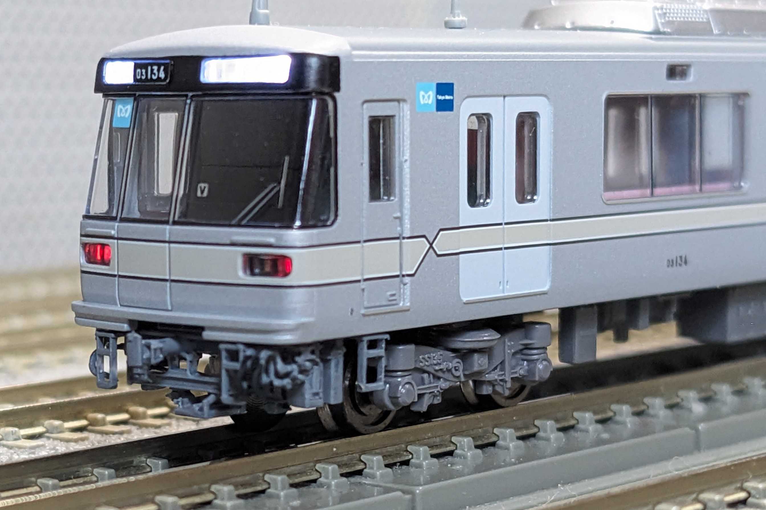 鉄道模型 マイクロエースA-5072 東京メトロ03系 日比谷線 Nゲージ