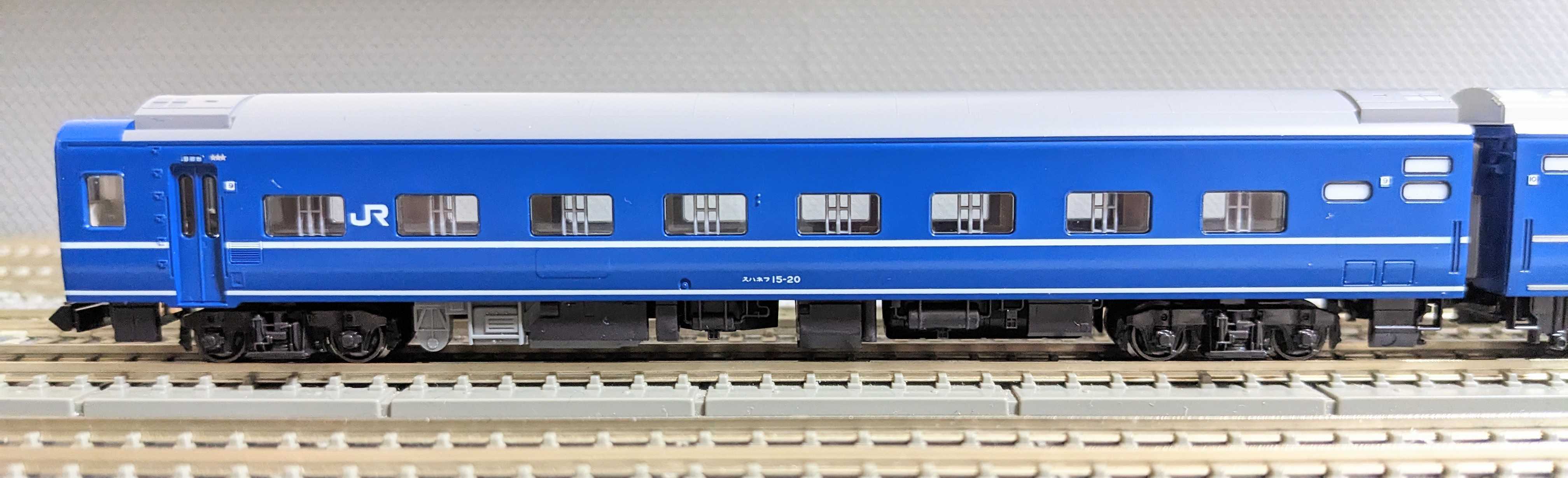 🔴入線 kato 10-1800 14系寝台特急「さくら•はやぶさ/富士」6両セット