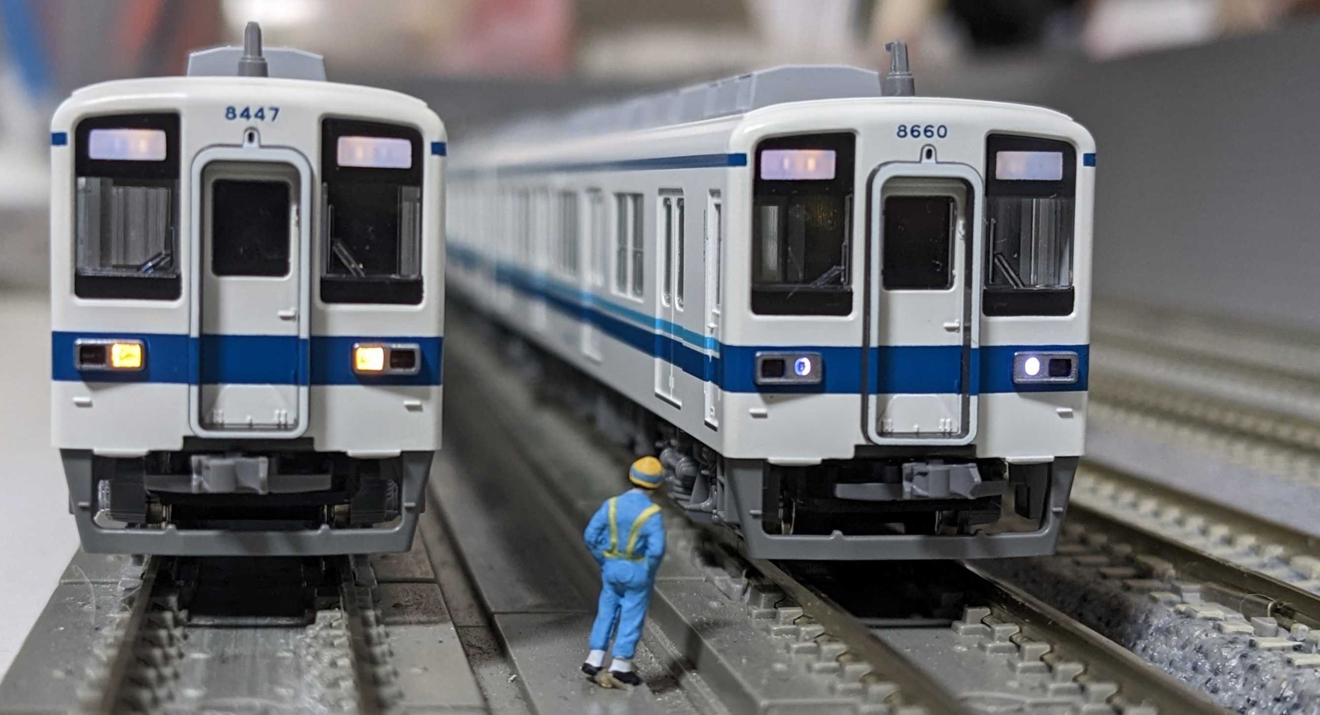 KATO Nゲージ 東武鉄道8000系 更新車 4両増結セット 10-1648