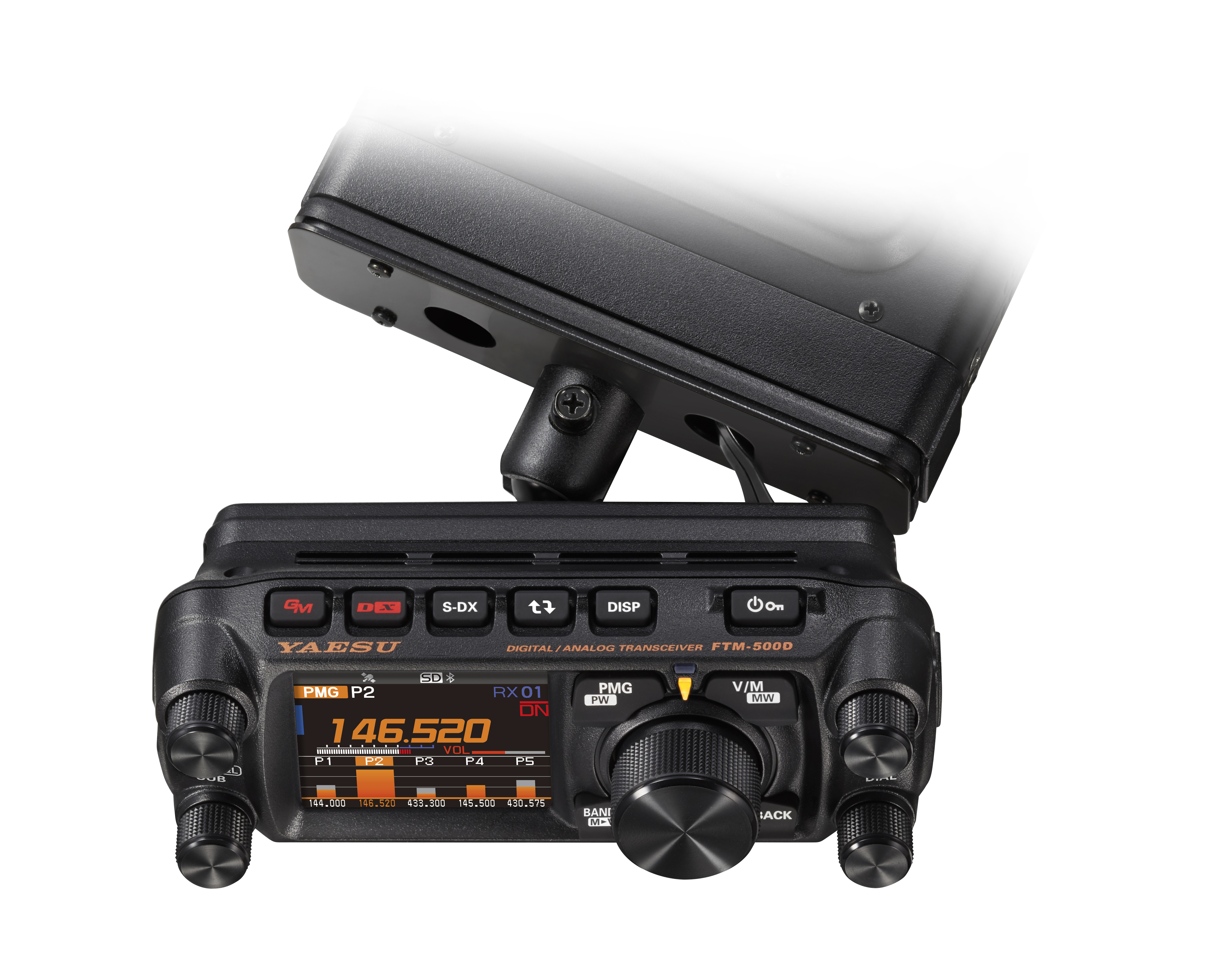 春 本日12:00迄有効 YAESU FTM-500D 144/430 春 本日12:00迄