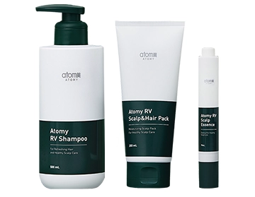 アトミ エイソルートヘアケアセット | Atomy Japan