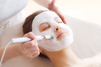 水素泡エレクトロ毛穴洗浄