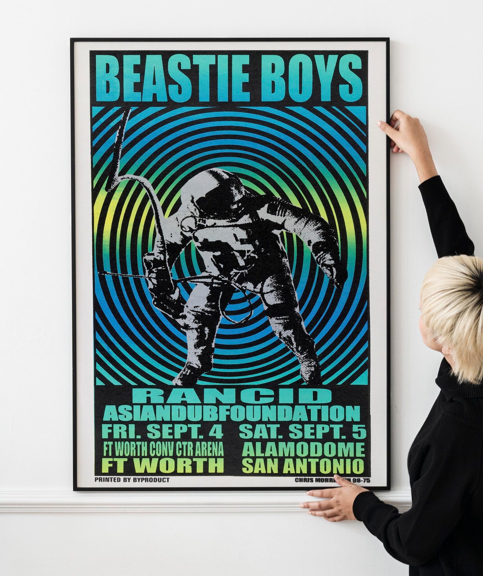 Beastie Boys, Rancid, Asian Dub Foundation 1998 Fort Worth/San