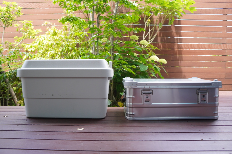 DELTA/MT アルミコンテナ キャンプ用収納BOXの決定版！ | きゃんかめ