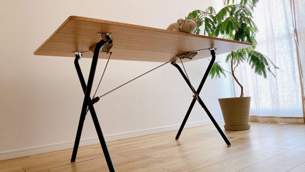 ワンアクションテーブルロング Light Bamboo LV-015TL snow peak ワン