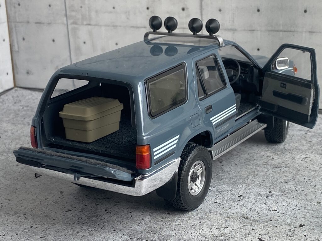 パカパ化とキャンプとサーフ君」 | プラモの時間