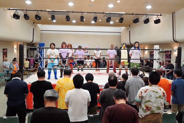 レポート】8月16日(土) 板橋グリーンホール 18時半 - PURE-J女子プロレス