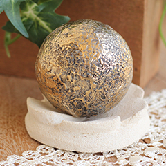 大きいサイズのガムランボール！特大アンティーク柄 se0128 | ピュアラバリ