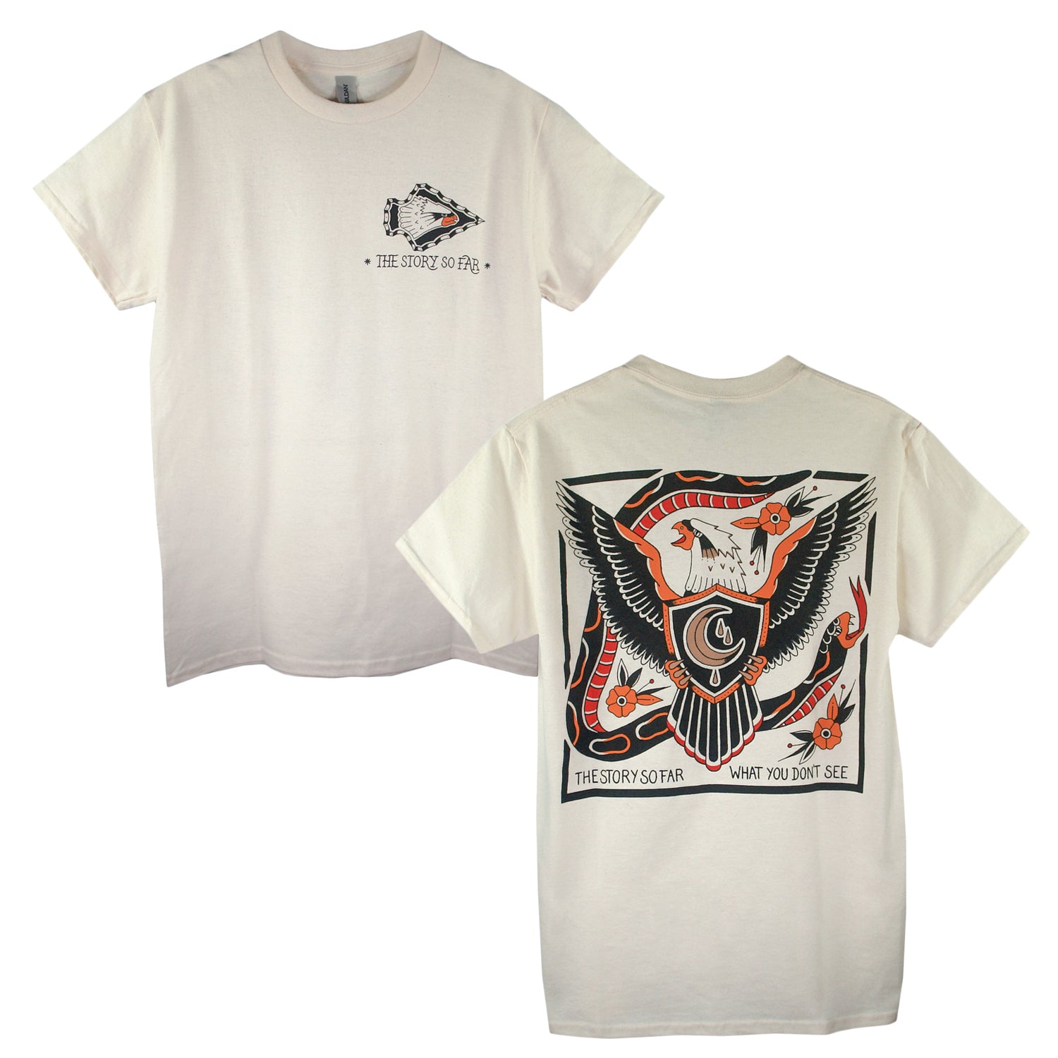 ミュージシャン The BONEZ Traditional Tattoo Tee ミュージシャン The
