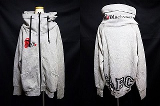 Acid Black Cherry ボリュームネックパーカー グレー yasu Acid Black