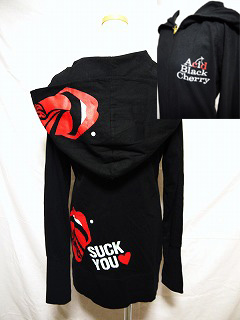 Acid Black Cherry パーカー レディース ブラック Acid Black Cherry