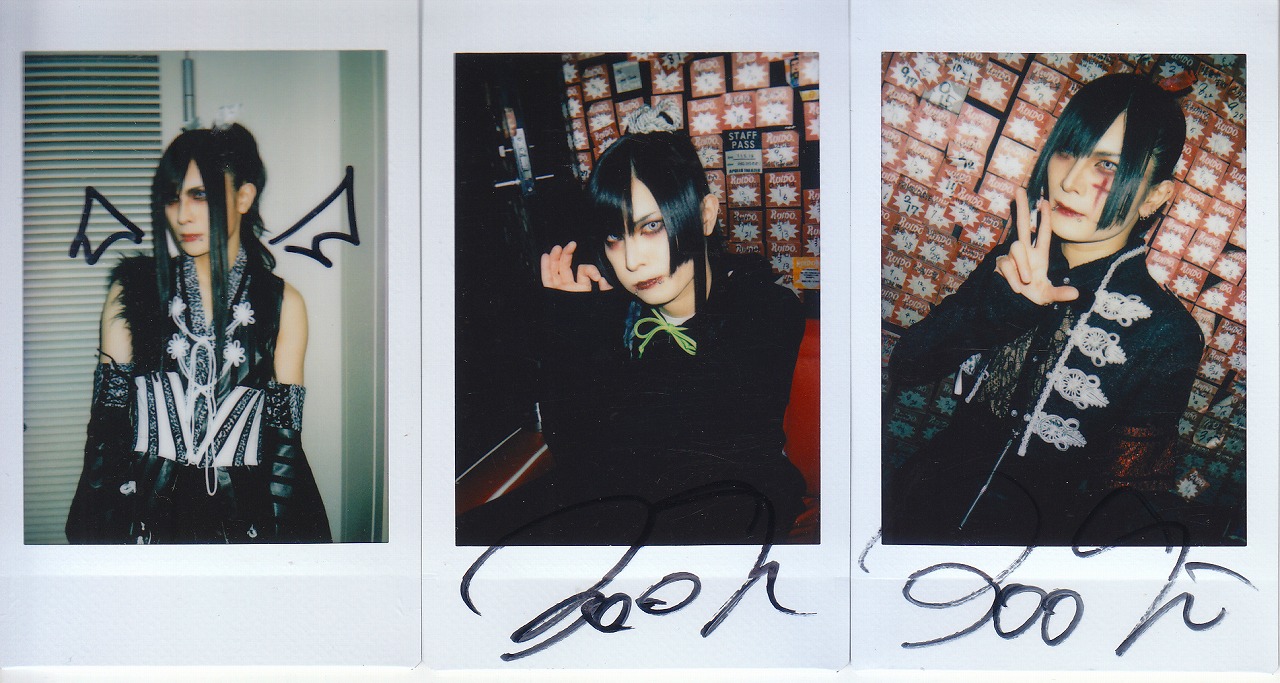 JILUKA Boogie Zyean Sena Ricko チェキ JILUKA Boogie Zyean Sena