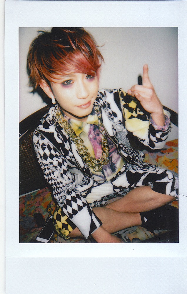 キズ 来夢 LEZARD時代の チェキファイル キズ 来夢 LEZARD時代の