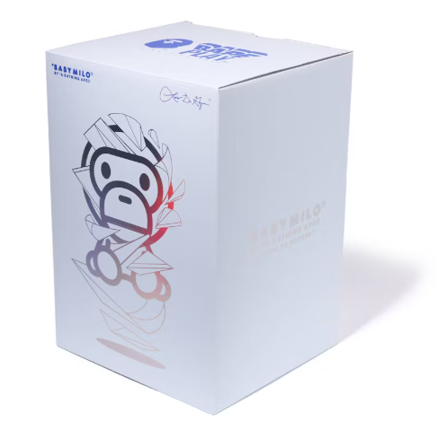 BAPE x Louis De Guzman Baby Milo Figure Multi