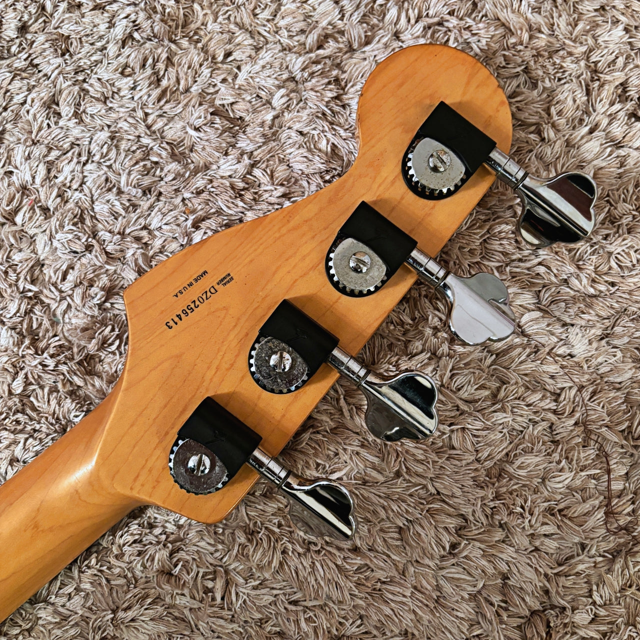 中古】Fender USA American Deluxe Precision Bass 2000年製