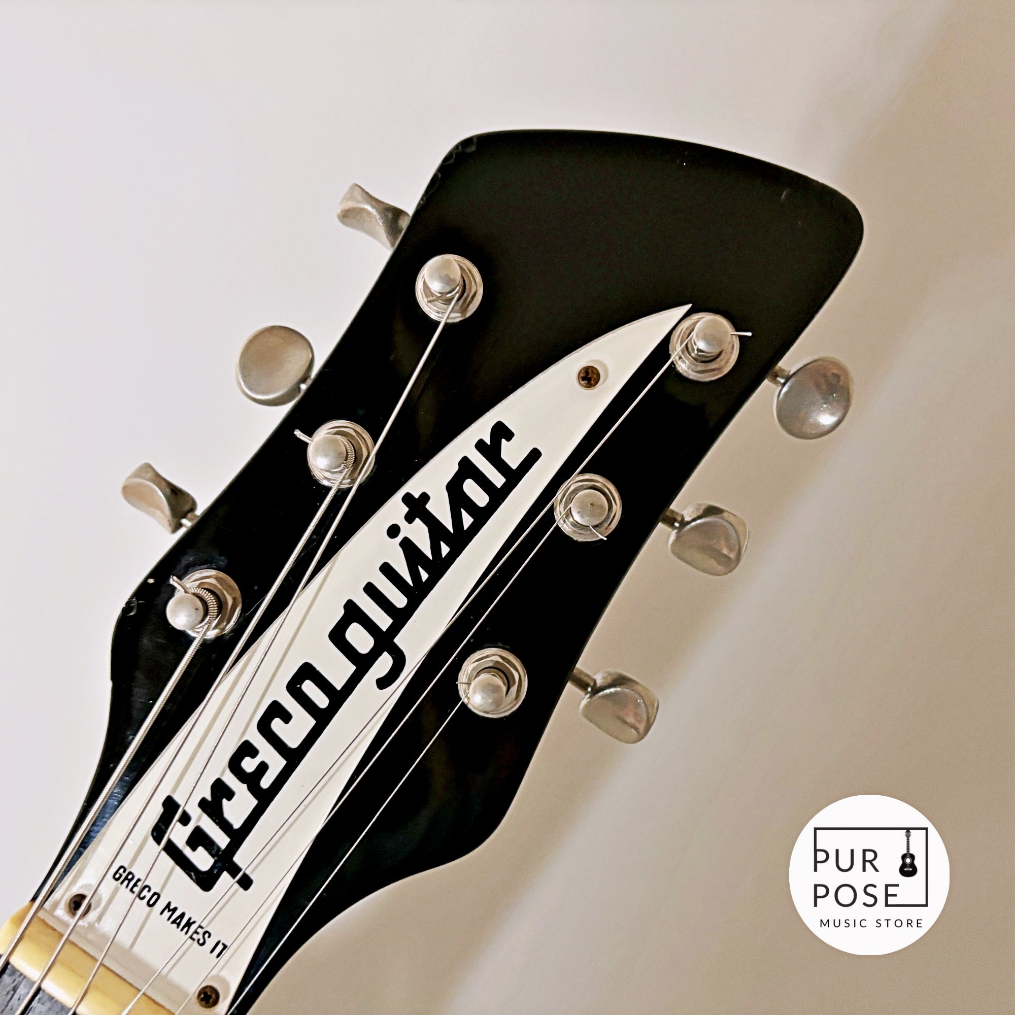 中古/試奏動画あり】Greco RG-750B Rickenbacker 320タイプ 1981年製