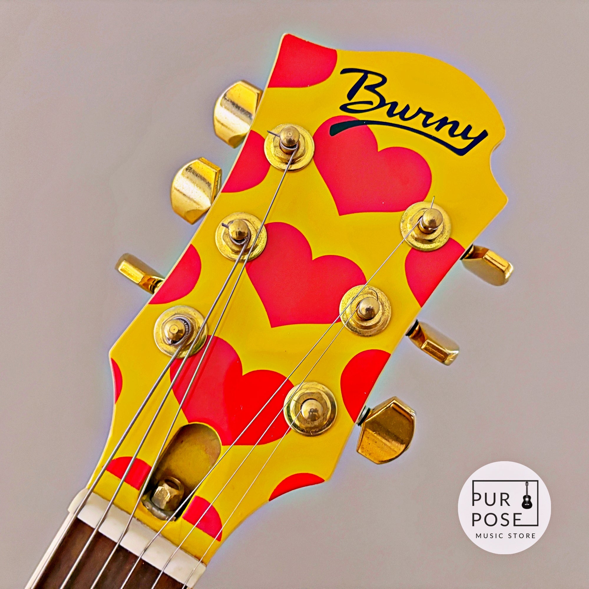 burny イエローハート Jr hide ジャンク burny イエローハート Jr hide