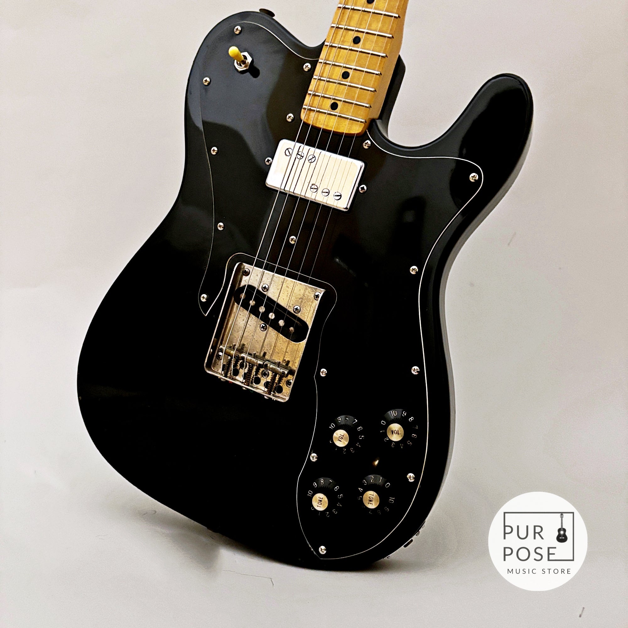 中古/動画あり】Greco TC500 Telecaster Customタイプ グネコロゴ 1973年製