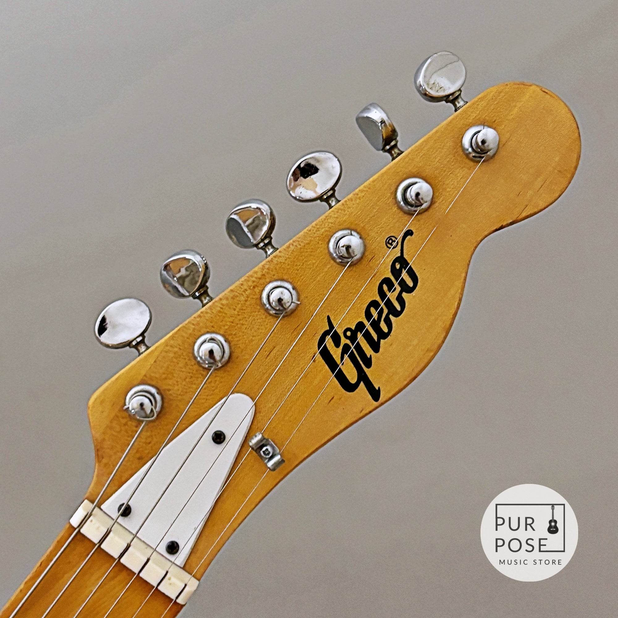 中古/動画あり】Greco TC500 Telecaster Customタイプ グネコロゴ 1973年製