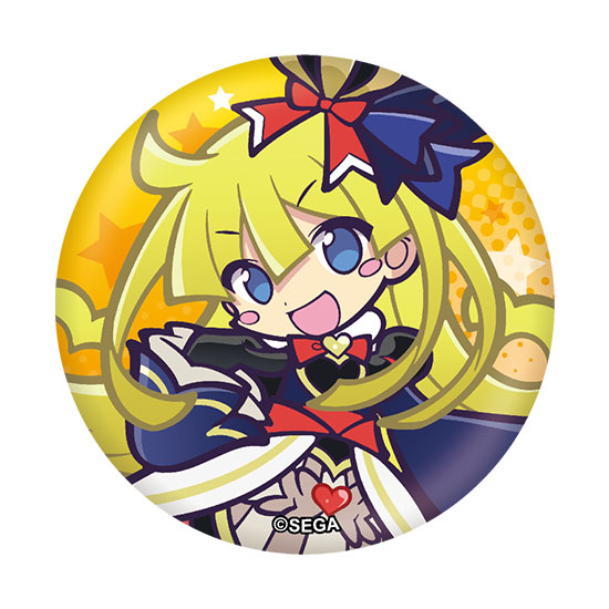 希少 レア ぷよぷよ 缶バッジ 缶バッチ ラフィーナ ぷよぷよフィーバー