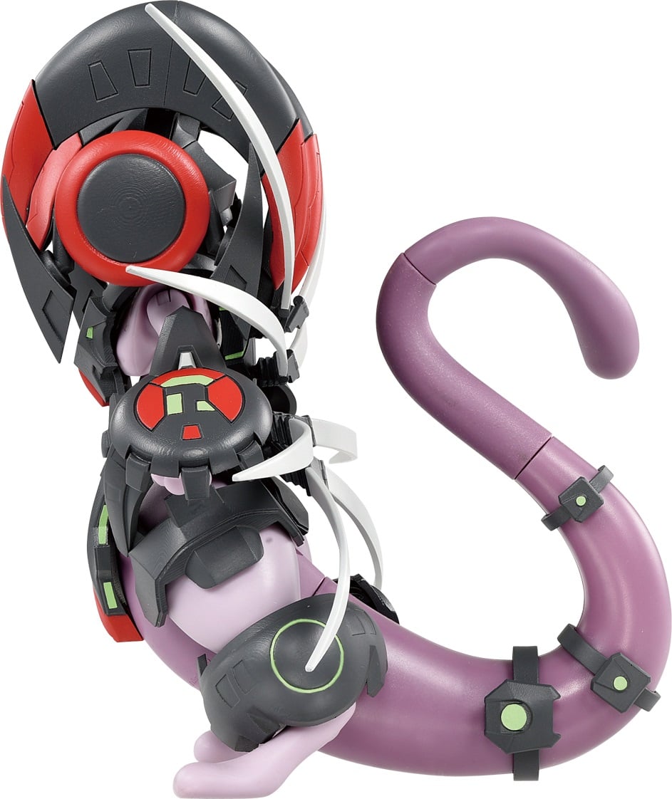 付属パーツ多すぎ！ 話題の“アーマードミュウツー”を360度立体再現した