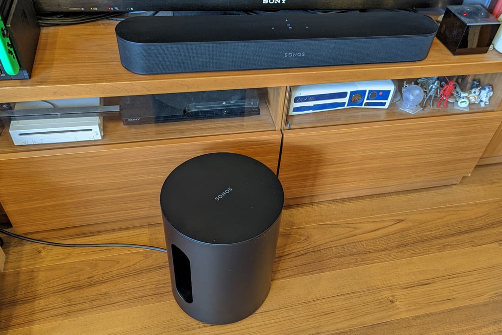 Sonos Sub Mini」レビュー 初心者でも導入しやすいコンパクトなサブ