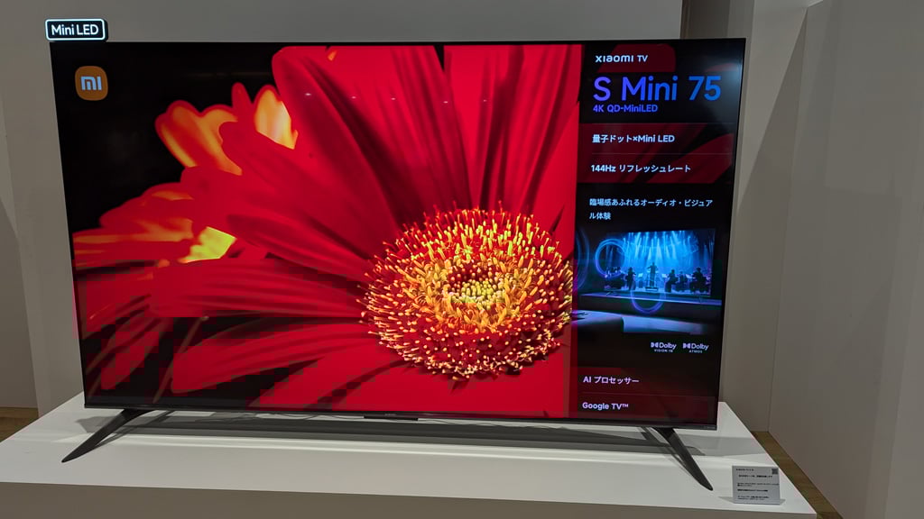 Xiaomi スマートディスプレイ チューナーレステレビ Amazon.co.jp