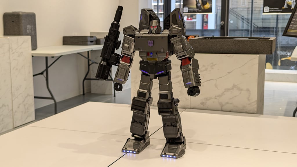 Qトランスフォーマー コンボイ メガトロン オプティマスプライム 完全