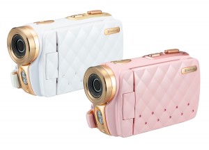エレガントでキュート！ 『GAUDI』の女の子向けデジタルビデオカメラ
