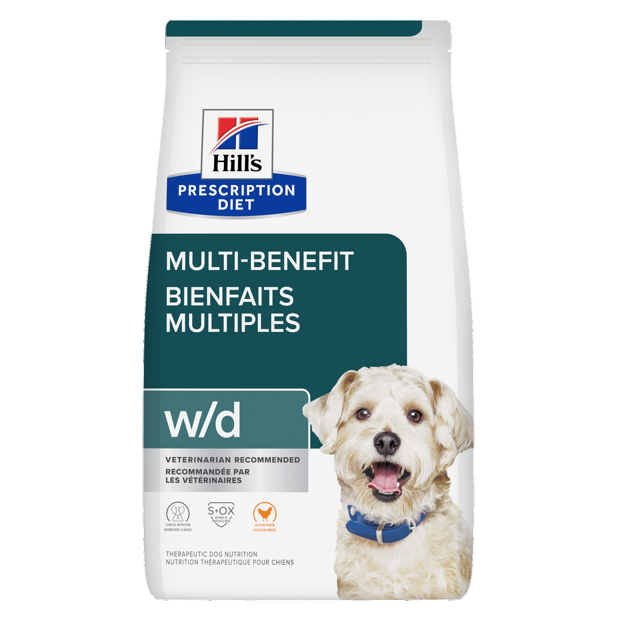 Hill's Prescription Diet w/d 4kg 賞味期限9月 w/d Multi-Benefit Dry Dog