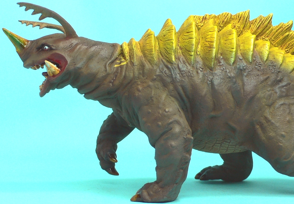 ネロンガ ソフビ 科特隊出撃せよ