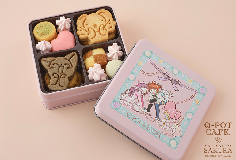 Q-pot CAFE.×「カードキャプターさくら」の限定アイテムがONLINE SHOP
