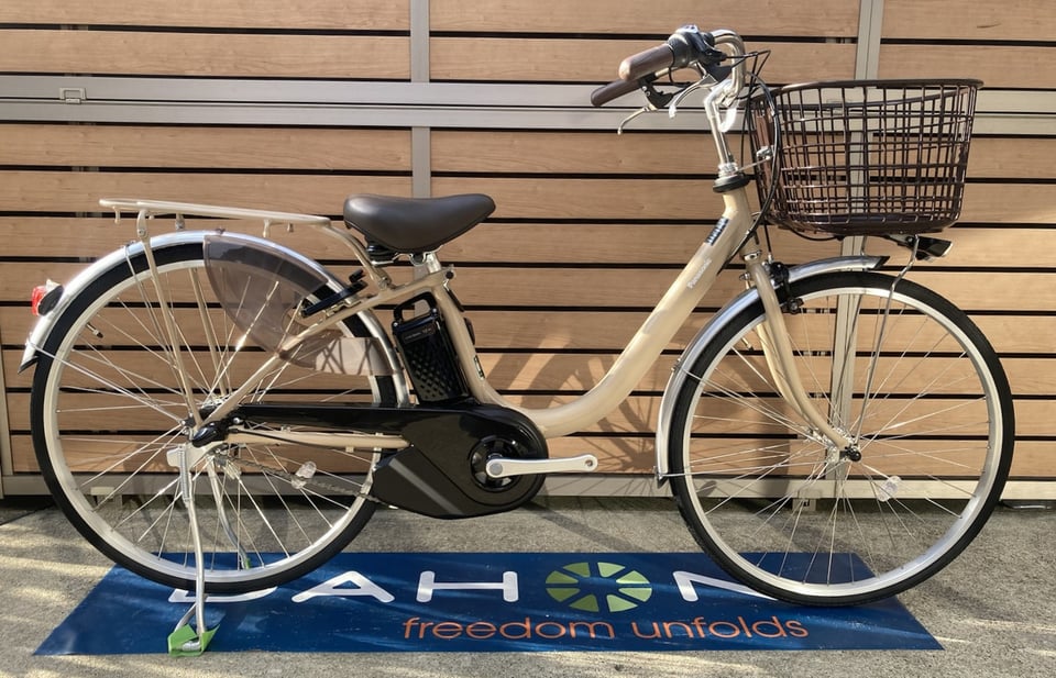 地域限定送料無料 ビビ LS 12AH 軽量モデル シルバー 神戸市 電動