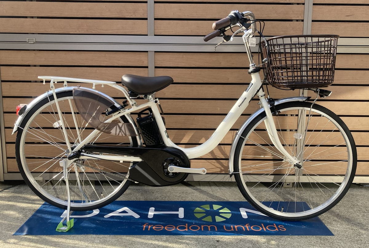 地域限定送料無料 ビビ L 20 軽量モデル シルバー 神戸市 電動自転車