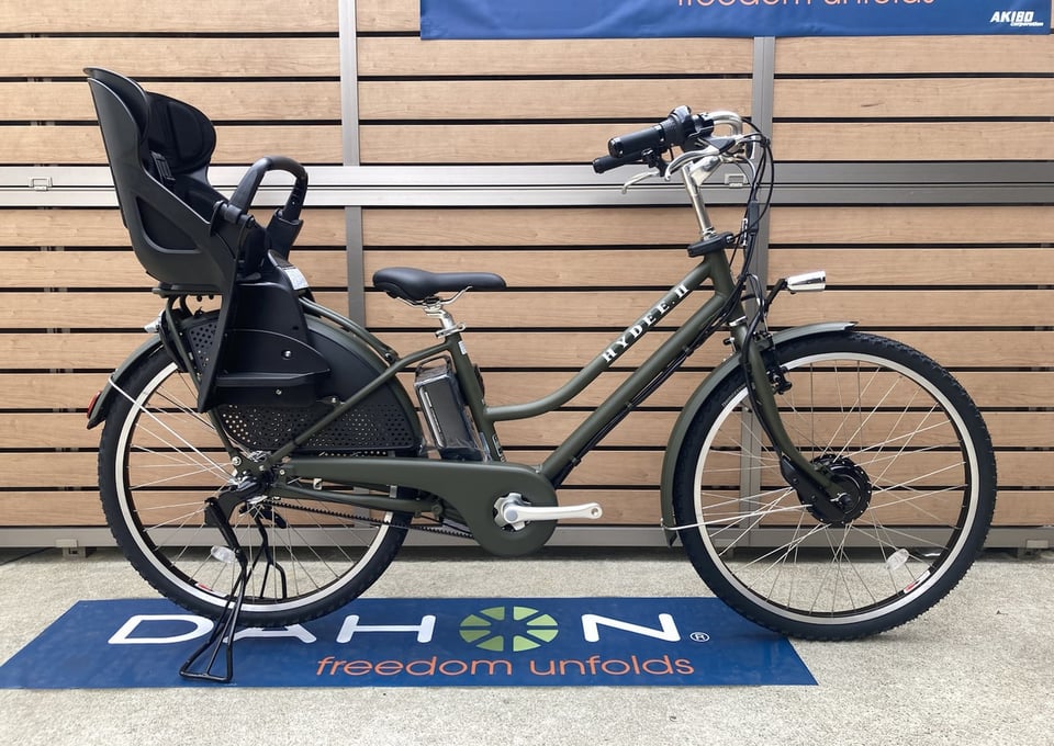 ハイディーⅡ フロントチャイルドシート/純正前カゴ