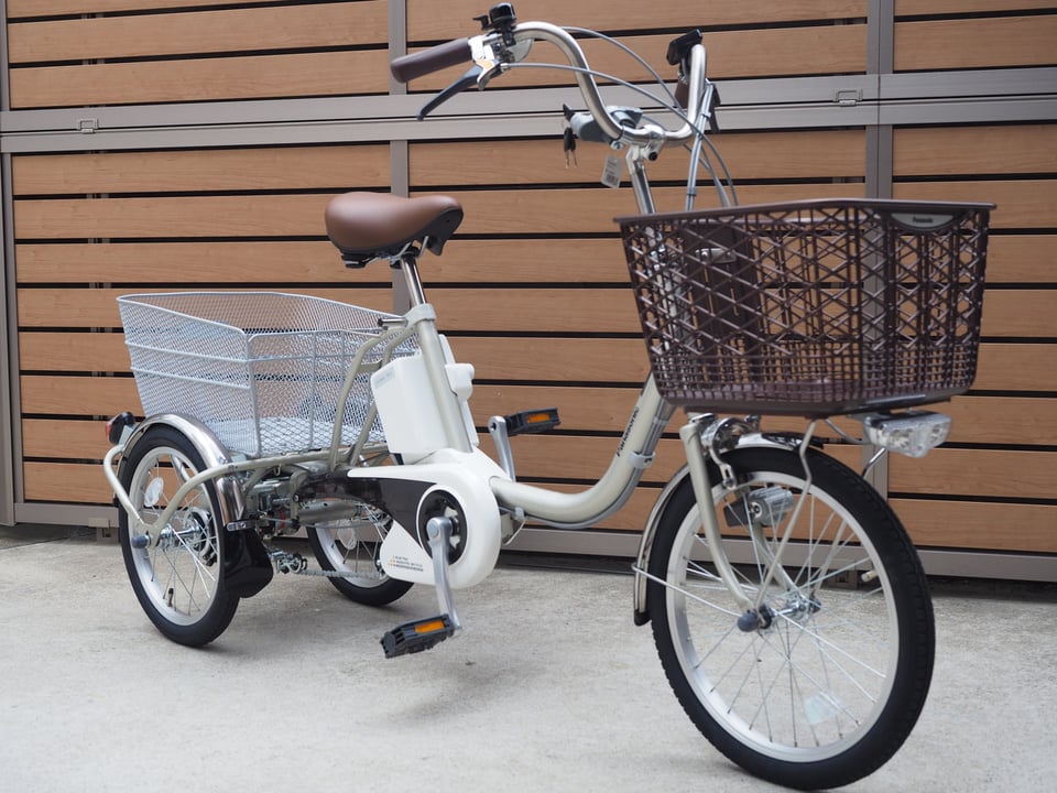 電動 三輪車 パナソニック