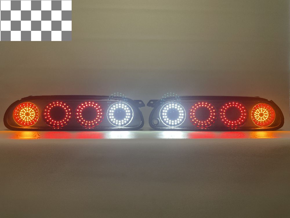 GT380 サンパチ RGB テールランプ LED レインボー キット込GT380
