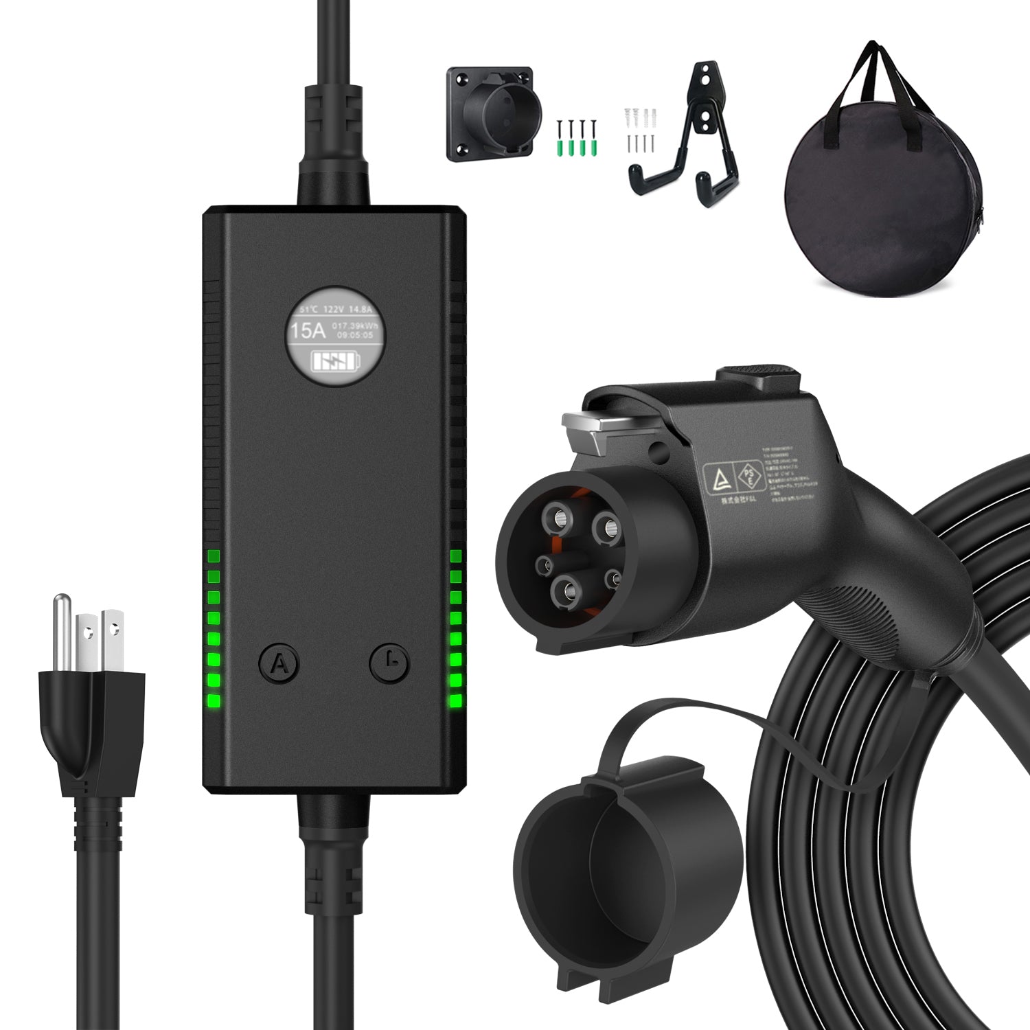 EVMaster 8M 電気自動車用充電器 定価27000円・新品】電気自動車用 EV⁄