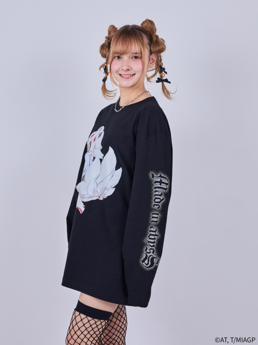 QOOZA × メイドインアビス / ファプタ L/S TEE - QOOZA