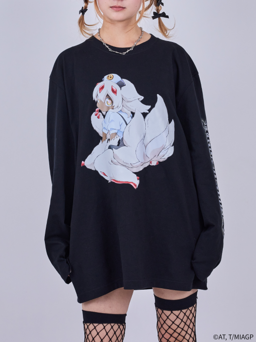 QOOZA × メイドインアビス / ファプタ L/S TEE - QOOZA