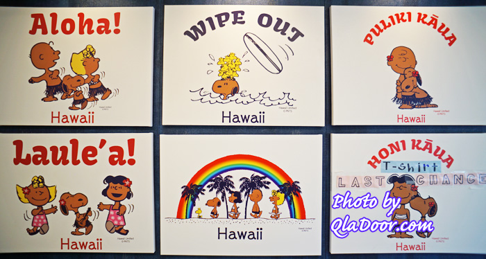 モニホノルルの日焼けスヌーピーキャンバスアート SNOOPY（スヌーピー