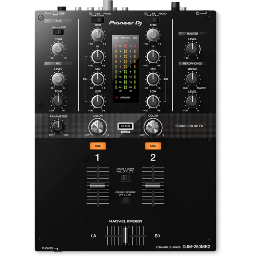 Pioneer DJ PLX-500 & DJM-250 MK2 | getinthemix.com