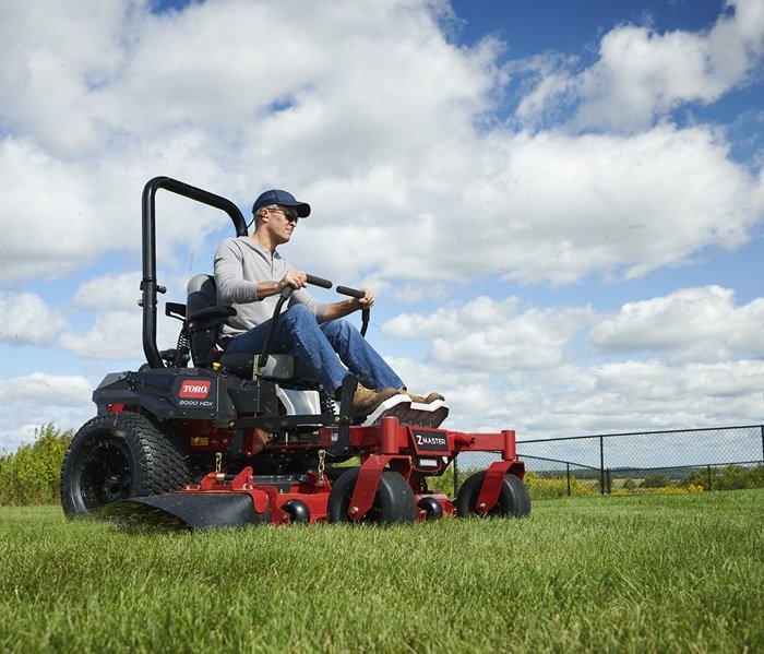 TORO 2000 Series MyRIDE® HDX 60