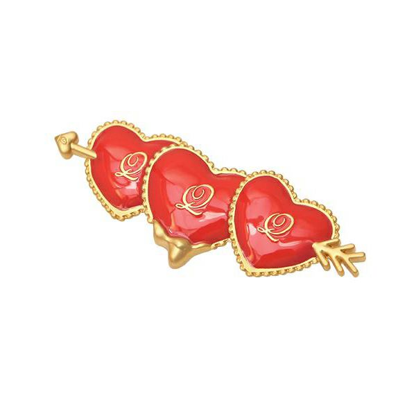 アローハート ブローチ | Q-pot. ONLINE SHOP