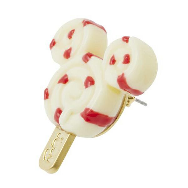 残り1点】ミッキー/ストロベリーホイップクリーム ピアス【ディズニー