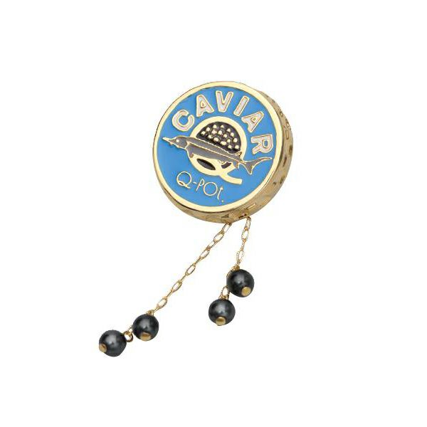 メルティッド チーズ ペパロニピザ ブローチ | Q-pot. ONLINE SHOP